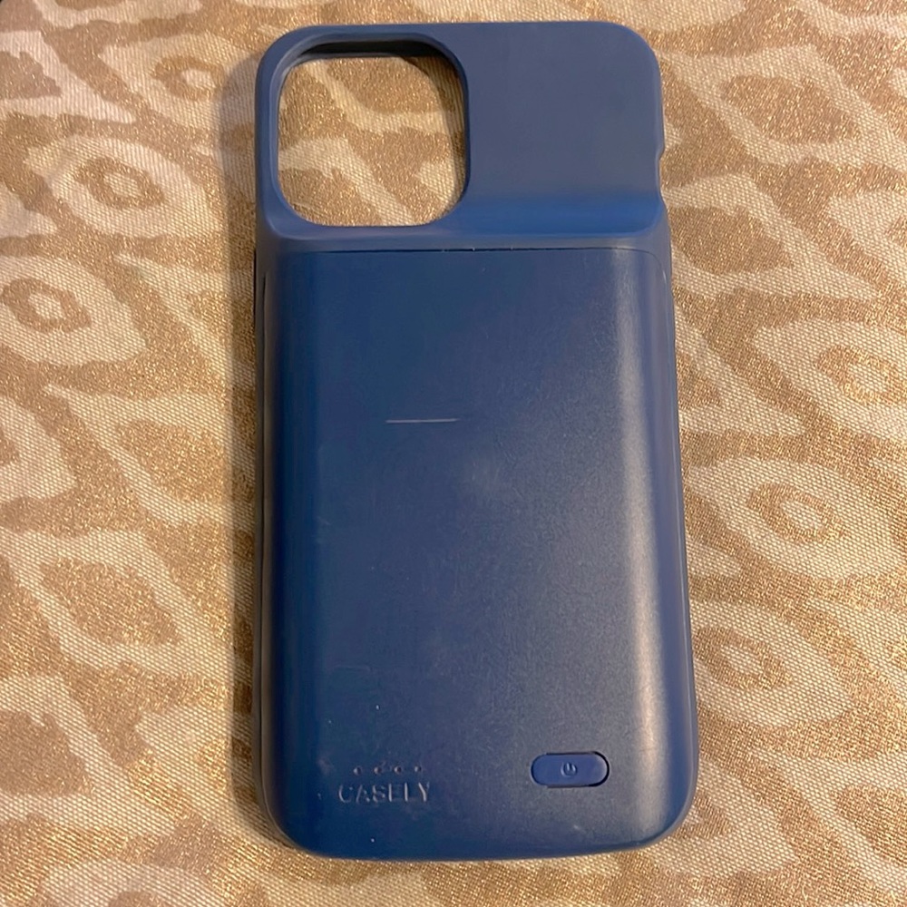 iPhone 12 pro max battery case